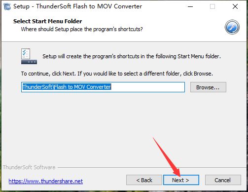 ThunderSoft Flash to MOV Converter激 Flash转MOV ThunderSoft Flash to MOV Converter破解补丁 v4.9 附图文激活教程