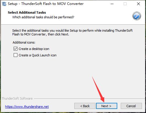 ThunderSoft Flash to MOV Converter激 Flash转MOV ThunderSoft Flash to MOV Converter破解补丁 v4.9 附图文激活教程