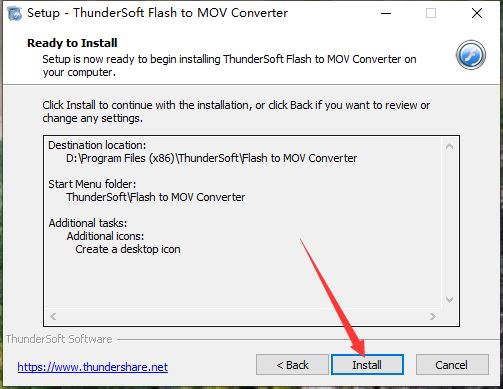 ThunderSoft Flash to MOV Converter激 Flash转MOV ThunderSoft Flash to MOV Converter破解补丁 v4.9 附图文激活教程