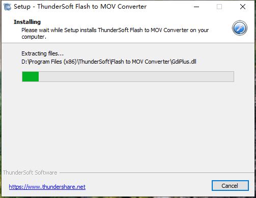 ThunderSoft Flash to MOV Converter激 Flash转MOV ThunderSoft Flash to MOV Converter破解补丁 v4.9 附图文激活教程