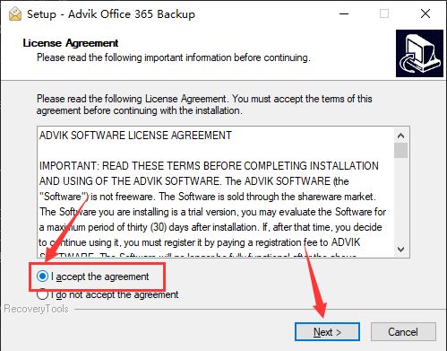 Advik Office 365 Backup激活版下载 Office365备份软件 Advik Office 365 Backup v4.2 免费破解版 附激活教程