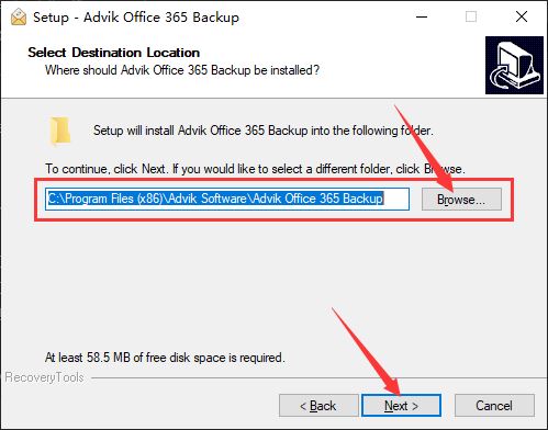 Advik Office 365 Backup激活版下载 Office365备份软件 Advik Office 365 Backup v4.2 免费破解版 附激活教程