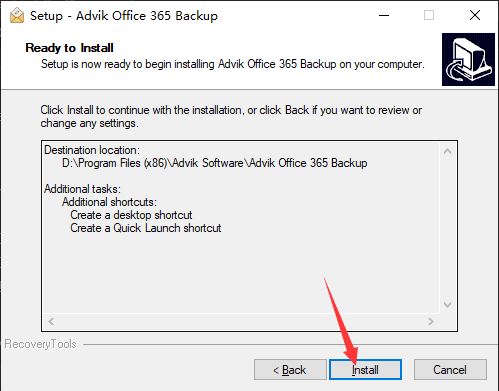 Advik Office 365 Backup激活版下载 Office365备份软件 Advik Office 365 Backup v4.2 免费破解版 附激活教程