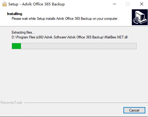 Advik Office 365 Backup激活版下载 Office365备份软件 Advik Office 365 Backup v4.2 免费破解版 附激活教程