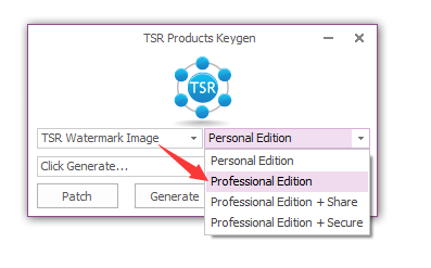 专业图片水印添加软件破解下载 TSR Watermark Image Professional v3.7.2.3 中文完整破解版(附注册机)