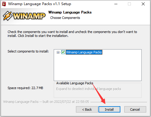 winamp language pack pt br