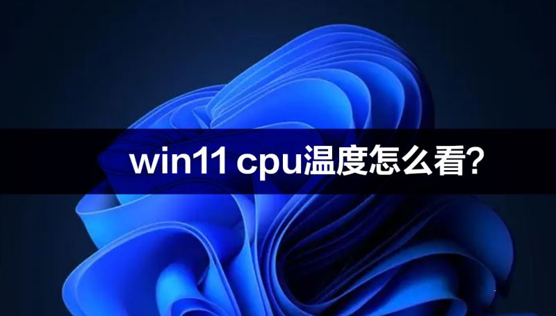 win11 cpu温度高的解决方法