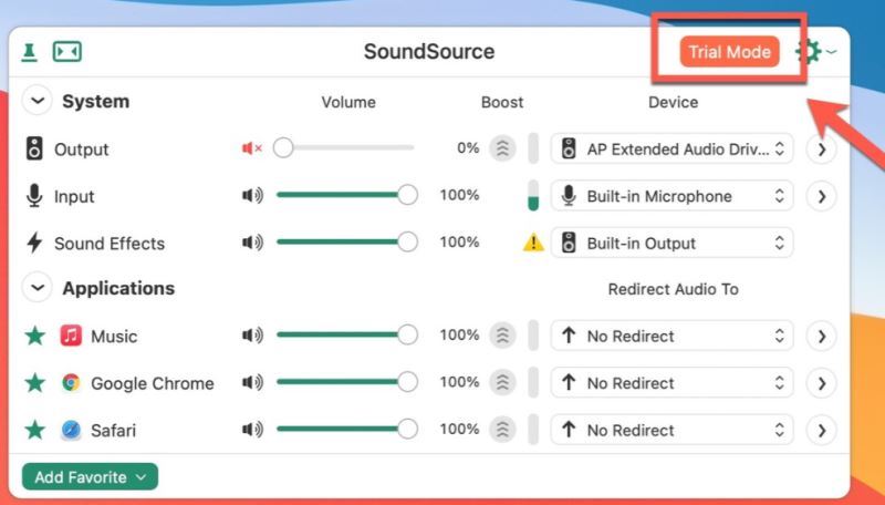 SoundSource Mac激活版下载 SoundSource(Mac音频控制器) for Mac v5.6 破解版 附激活码