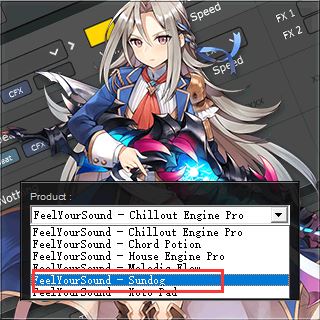 FeelYourSound Sundog下载 编曲灵感软件FeelYourSound Sundog v3.9.0 专业破解版 附激活教程+补丁