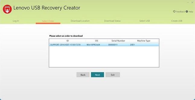 Lenovo usb recovery creator не удалось создать разделы