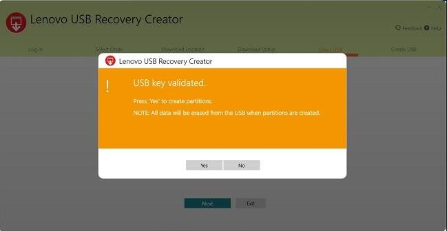 联想出厂系统下载工具 Lenovo USB Recovery Creator(联想原生系统恢复工具) V4.0.3.6 for win7-win11 官方版