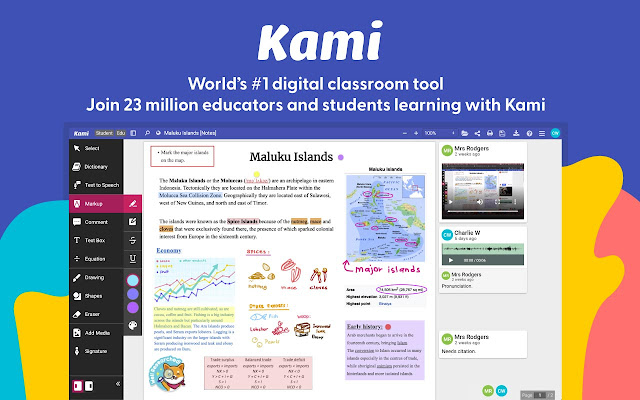 Kami for Google Chrome下载 Kami for Google Chrome™(协作式在线学习) v2.0.17187 免费安装版