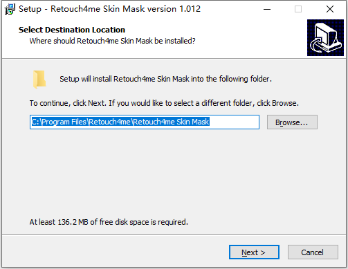 instaling Retouch4me Skin Mask 1.019