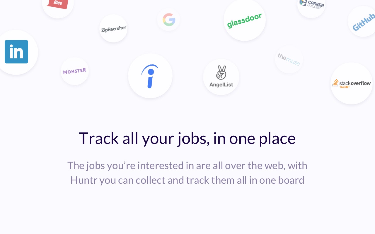 Huntr插件下载 求职追踪器 Huntr: Job Search Tracker v2.0.29 免费安装版