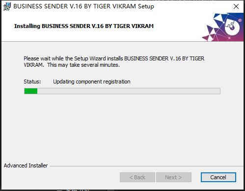 Business Sender破解补丁下载 Business Sender注册机 v16.0 绿色版 附破解教程