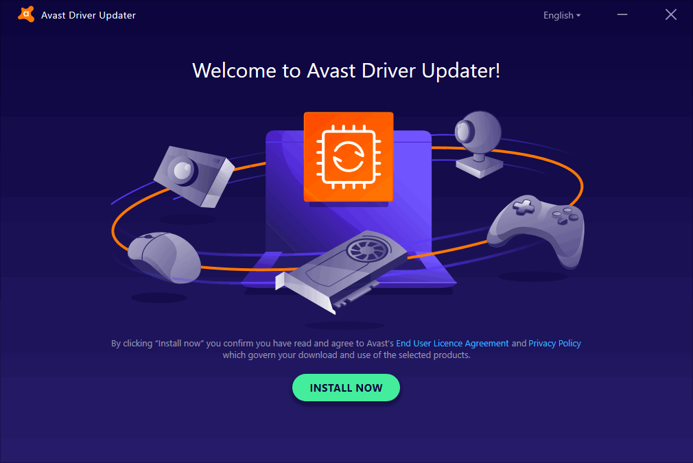 Avast Driver Updater下载 Avast Driver Updater(驱动管理软件) v20.4.816.0 官方版