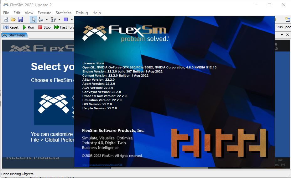 flexsim2022免费下载 3D仿真建模FlexSim Enterprise 2022.2.1 官方正式版(附教程)