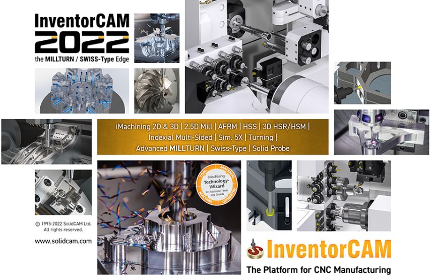 InventorCAM 2023 SP1 HF1 free downloads