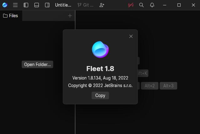 Fleet jetbrains下载 IDE编辑器 jetbrains Fleet离线包 V1.8.134 官方免费绿色版