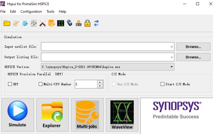 HSPICE激活版下载 Synopsys PrimeSim HSPICE S-2021.09 安装授权破解版(附破解文件+教程)