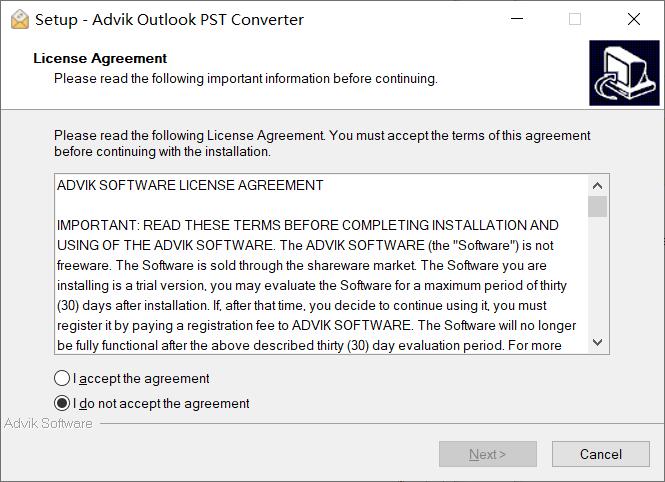 Advik Outlook PST Converter(电子邮件迁移软件)