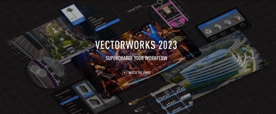 VectorWorks2023破解版下载