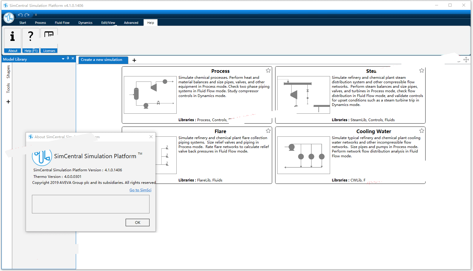 AVEVA SimCentral Simulation Platform 