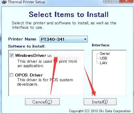 OKI PT340打印机驱动 v2.55.1.2官方版