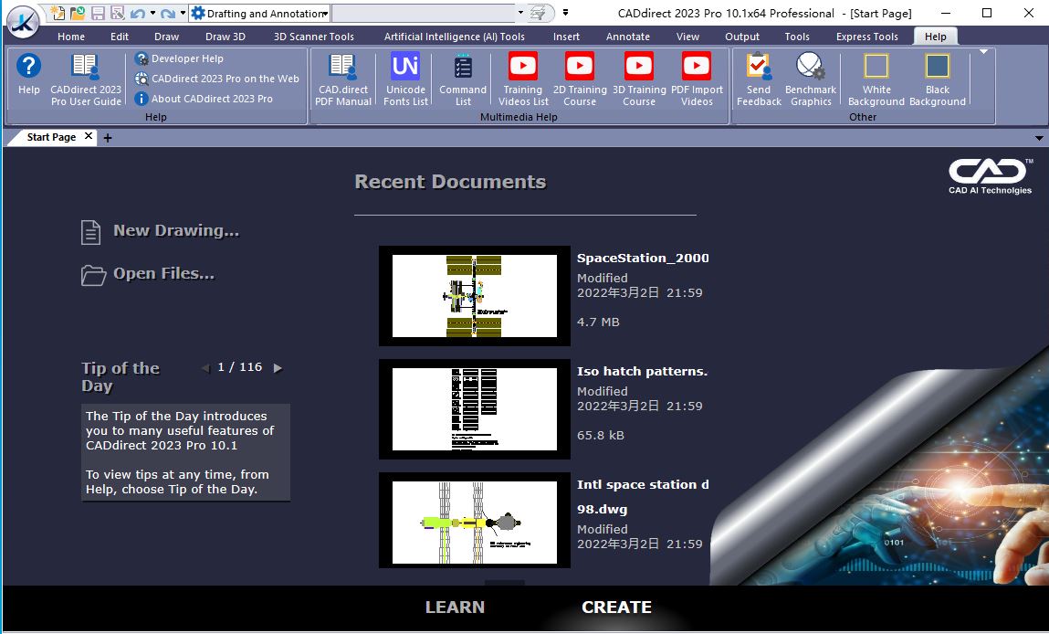 BackToCAD CADdirect 2023 Pro v23.12.2 多语言安装破解版(附补丁+教程)