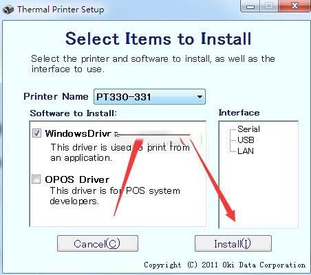 OKI PT331打印机驱动 v2.5.0.0官方版