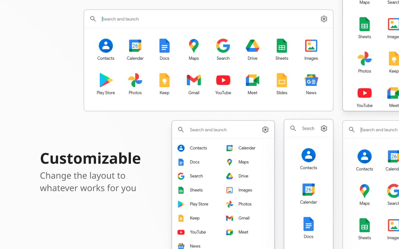 Shortcuts for Google插件下载 Shortcuts for Google™ 谷歌服务快捷访问菜单 v26.5.0 免费安装版