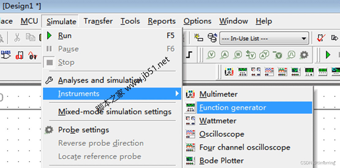 Multisim使用教程