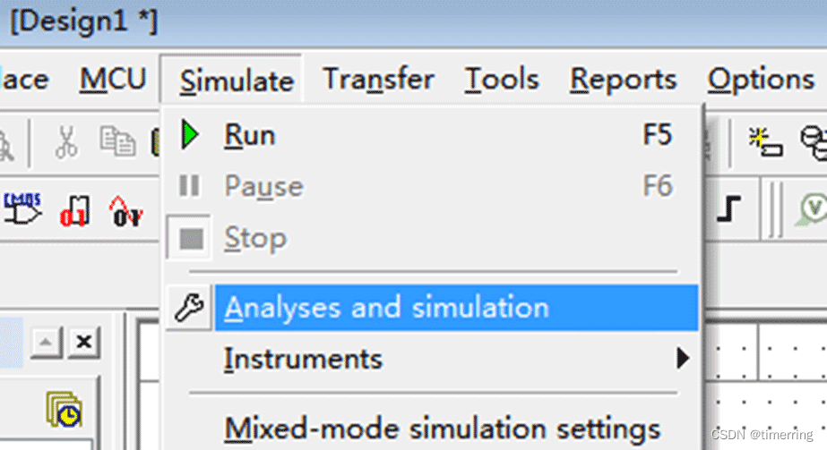 Multisim使用教程