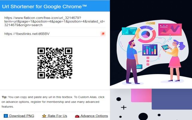 网址缩短器插件下载 适用于Google Chrome™的网址缩短器 v2.0.1 免费安装版