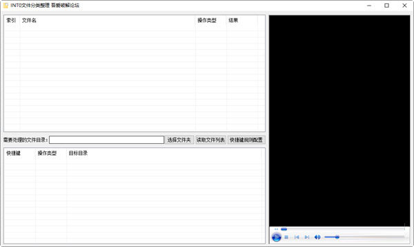 INT0文件分类整理工具
