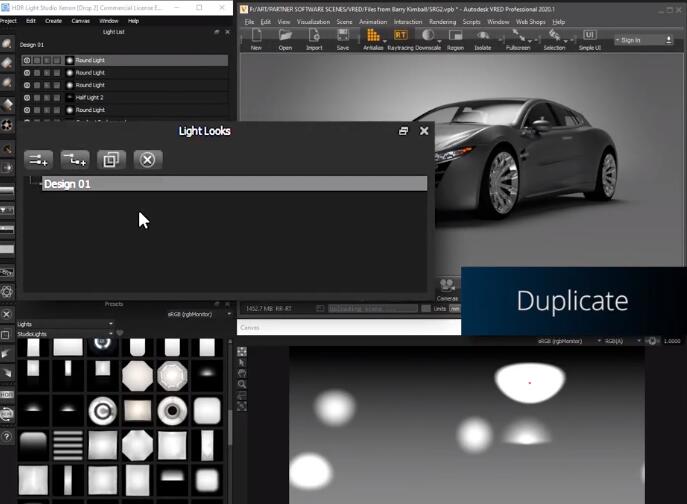 HDR Light Studio下载 三维产品渲染软件HDR Light Studio Automotive Xenon Drop 4.2 +桥接接口插件 破解版