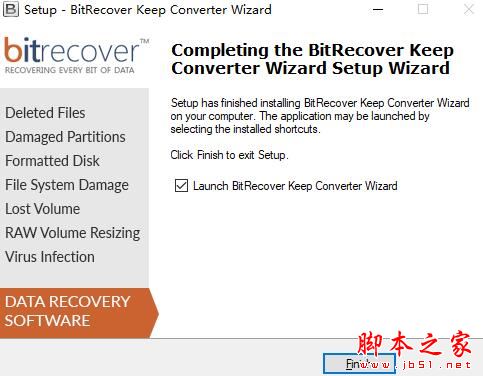 文件格式转换器下载 BitRecover Keep Converter Wizard(文件转换工具)V4.0 官方安装版