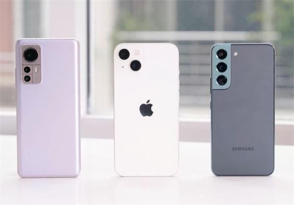 小米12、三星S22和苹果13哪款好 三款手机对比介绍