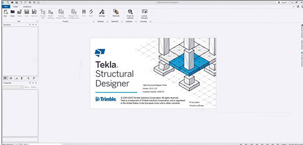 Tekla Structural Designer 2022