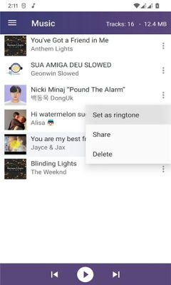 tiktok music(音乐播放器) for Android v37 安卓手机版