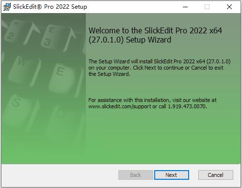 SlickEdit2022破解版下载 代码编辑器 SlickEdit Pro 2022 v27.0.1 64位 多语言破解版(附安装教程)