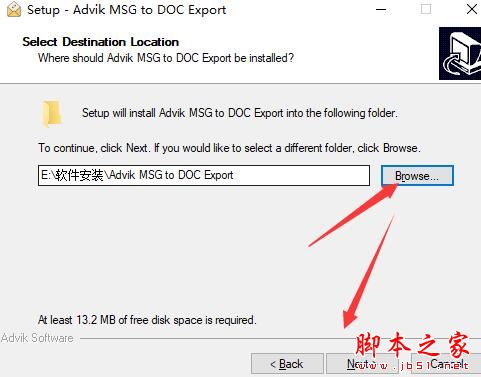 MSG转DOC格式转换器下载 Advik MSG to DOC Export(MSG转DOC工具)V2.1 官方安装版