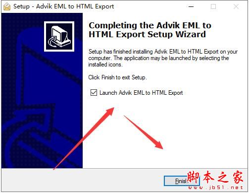 EML转HTML格式下载 Advik EML to HTML Export(EML转HTML)V2.0 官方安装版