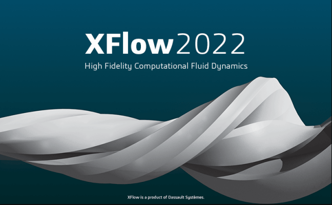 DS Simulia XFlow 2022破解版