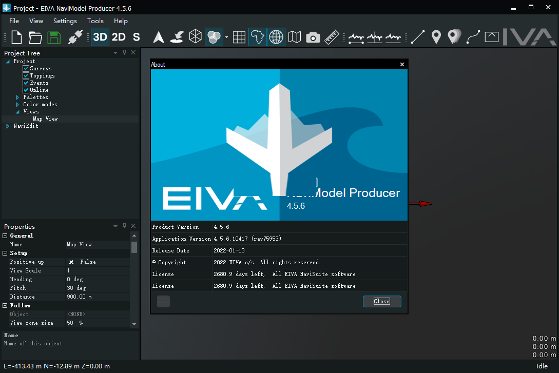 NaviModel破解版下载 EIVA NaviModel Producer v4.6.1 最新免费激活版(附安装教程)