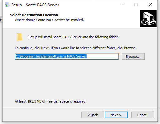 Sante PACS Server破解版下载 医学图片管理软件Sante PACS Server v3.3.2 最新免费破解版(附安装教程)