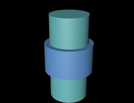 C4D圆柱外环模型怎么做? c4d建模圆柱外环零件的技巧