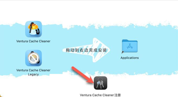 VCC Mac破解版下载 Ventura Cache Cleaner for Mac(苹果系统维护软件) v18.0.2.1 免费激活版