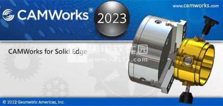CAMWorks 2023 SP1 for Solid Edge 2021-2023 中文最新激活版 x64