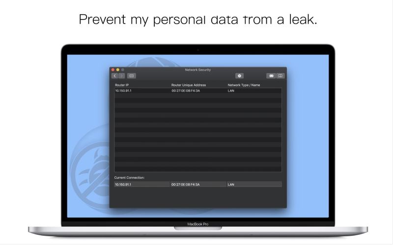 Network Security Scanner下载 Network Security Scanner(网络安全) for Mac v4.0 直装破解版